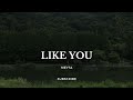 Like You - Meyta (Lyrics)