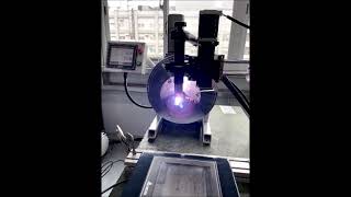 ProArc Welding Positioner and AVC 25 usage video.