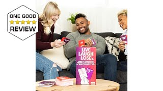 Live Laugh Lose - The Party Game Where You Compete to Make Corny Jokes Funny – 5 Star Review