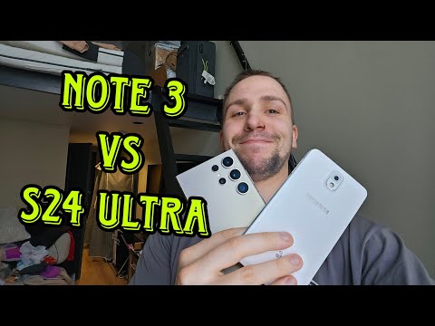 Видео: Samsung galaxy s24 ultra vs Samsung galaxy note 3 11 лет прогресса, а все только пошло прахом