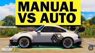 Should You SWITCH to MANUAL? The REAL DIFFERENCE in The Crew Motorfest