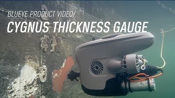 Blueye X3 ROV with Cygnus Thickness Gauge | Blueye Product Video