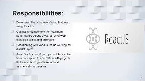 React JS Developer Jobs In Dharamshala