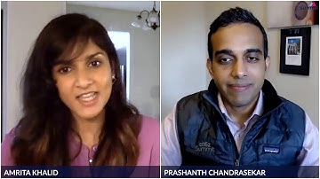 Web Summit 2020 fireside chat with Stack Overflow CEO Prashanth Chandrasekar