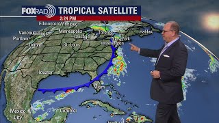 Tropical Weather Forecast - September 23, 2021