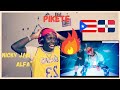 Nicky Jam x El ALFA - Pikete Official Video Reaction!