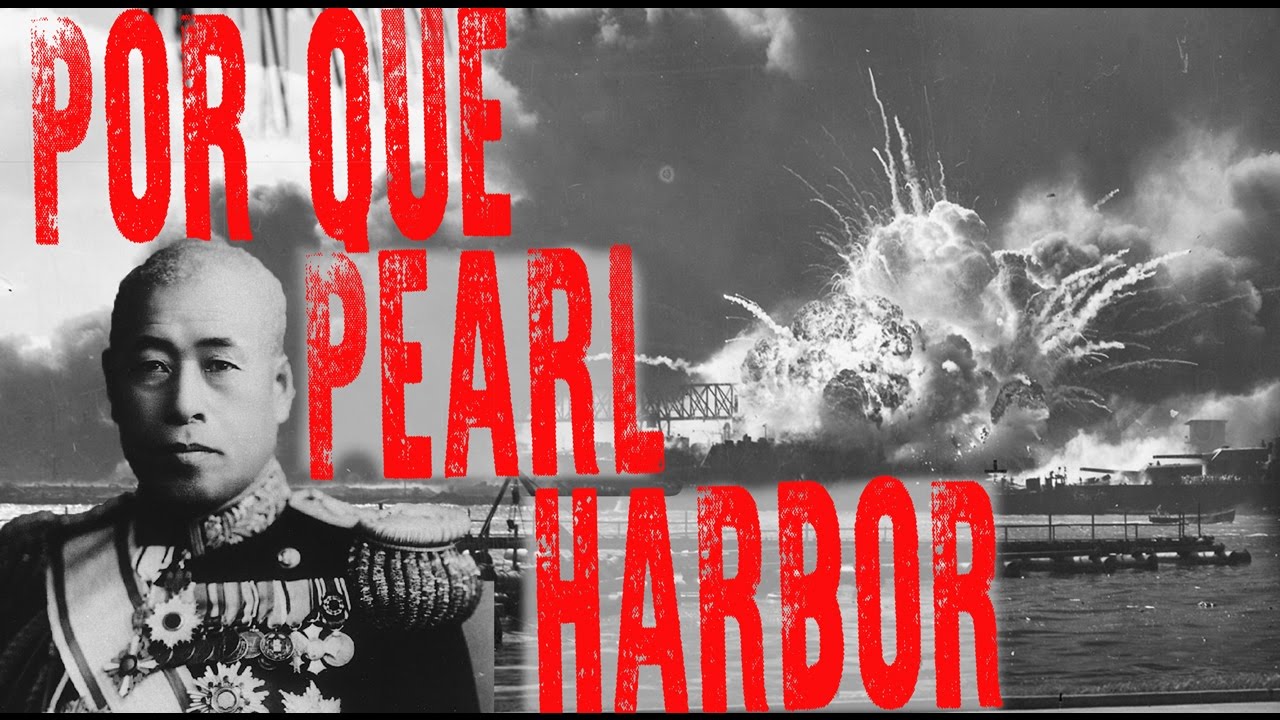 Por qué Japón atacó Pearl Harbor sin aviso VERSIÓN DE JAPÓN YouTube