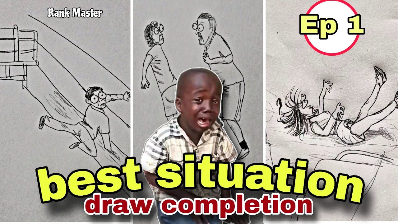 From Mess to Masterpiece! 😂 Best Situation Draw compilation 2026 Ep 1 | 