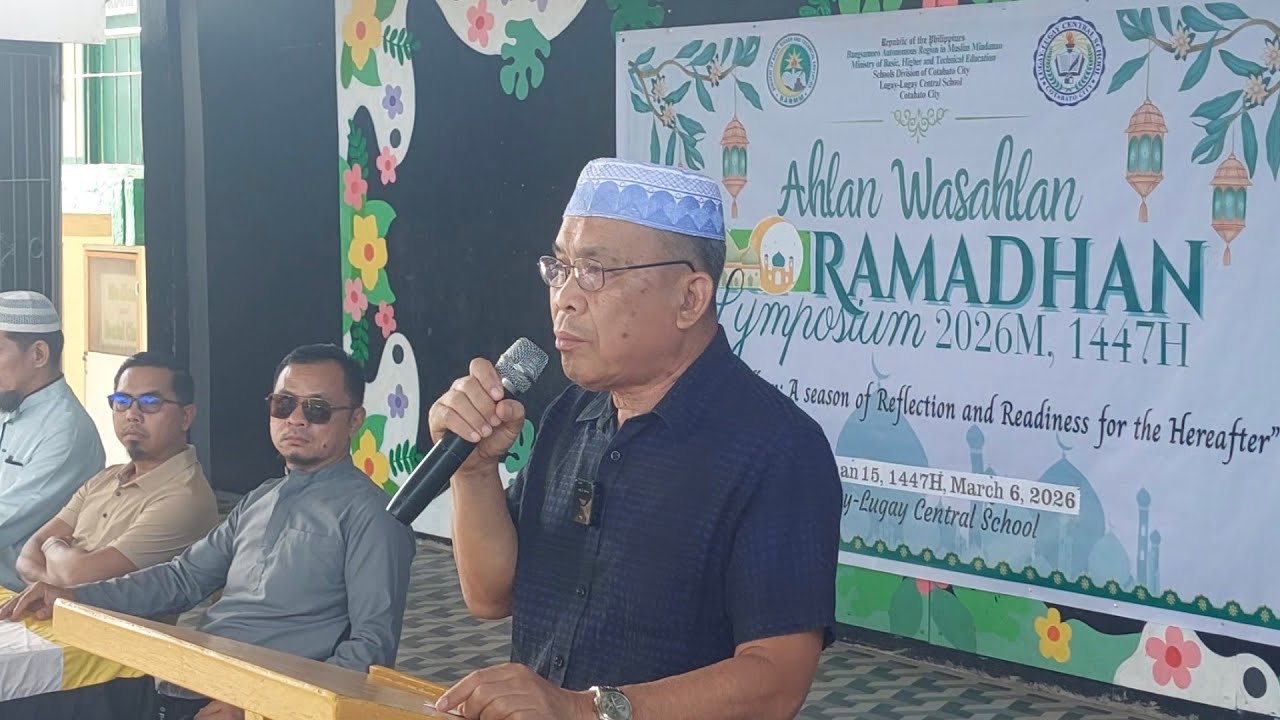 Ustads Abdulwahab Masukat. LLCS