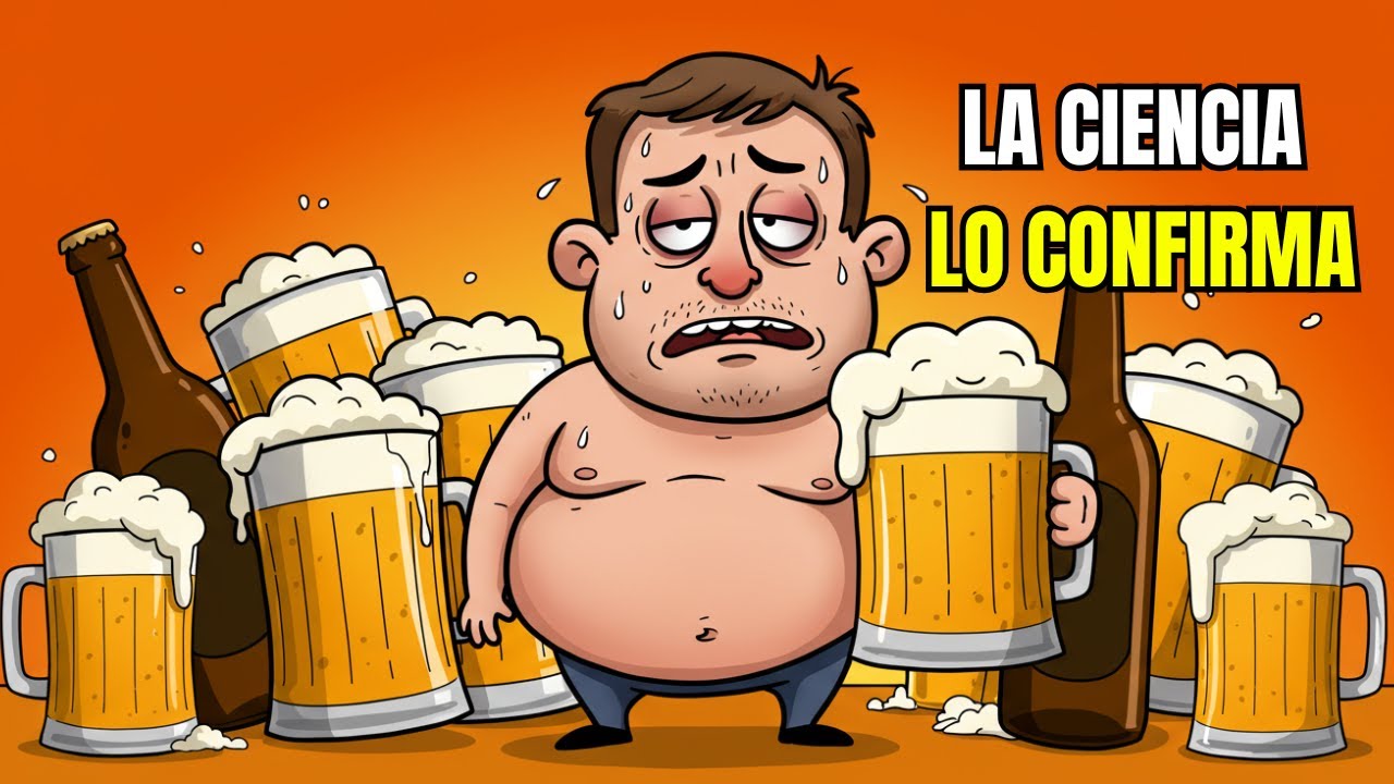 ¿Qué Pasa Si Tomas CERVEZA Todos Los Días DURANTE 30 DÍAS? 🍺 (Según la ciencia)
