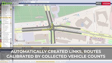 GoodVision Video Insights: Traffic model generation directly for PTV Vissim
