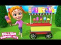 Ice Cream Cart | BillionSurpriseToys - Nursery Rhymes & Kids Songs