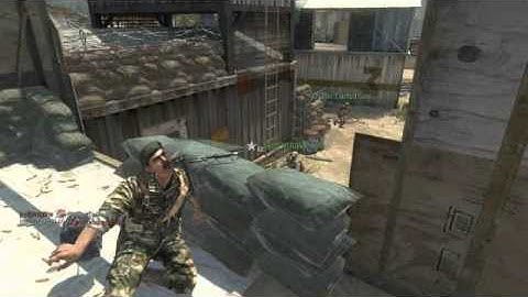 Call of Duty Black Ops, Tomahawk in your face