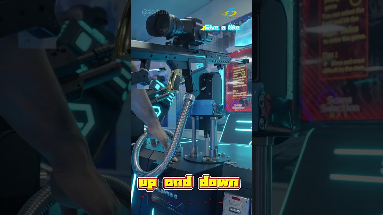 🎯 SkyFun AR Sniper Elite 