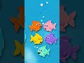 1 to 10 Counting Song for Toddlers 🐟 Count the Fish | Numbers for Kids  #kidslearning