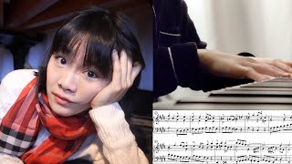 Sight-reading Bach French Suite No.6 🧐| Tiffany Vlogs #145