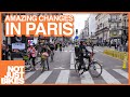 How to quickly build a cycling city  paris