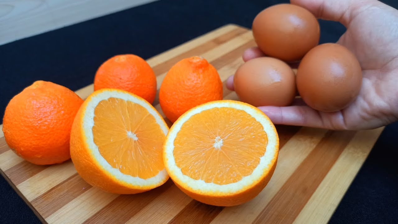 Prenez les Oranges 🍊 et faites d