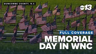 Memorial Day 2025 in Western North Carolina (FULL COVERAGE)