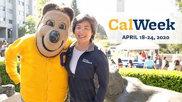 Cal Week 2020: Berkeley Engineering