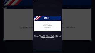 AWS AI Exploit + 29K Hit by IRS Phishing! #CyberSecurity #AWS #AIsecurity #Phishing #Malware