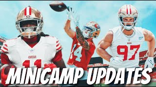 49ers Minicamp Update: Young Players Keep Ascending, Vets Take It Easy, Aiyuk Still Working