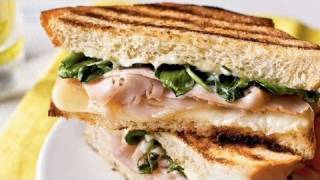 Turkey Panini with Watercress and Citrus Aioli Recipe