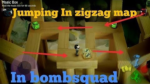 Tricks for bombsquad step by step part 3
