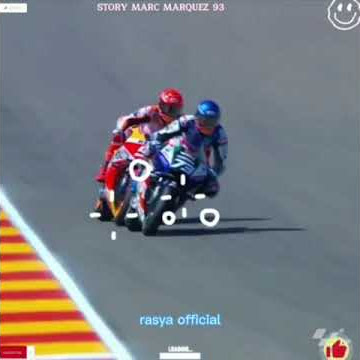 story marc marquez crash gp aragon fp 2