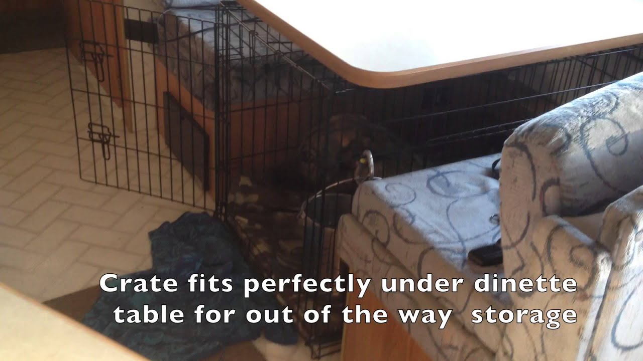 rv dog crate