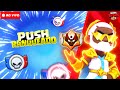 🔴 AO VIVO PUSH REVERSO DE CADA DIA - BRAWL STARS 🔴