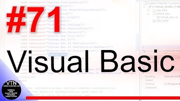 71  VISUAL BASIC   Tutorial ( Video )