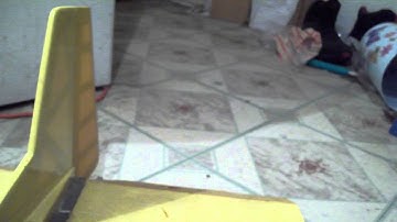 testing the servo functionality on my RC plane