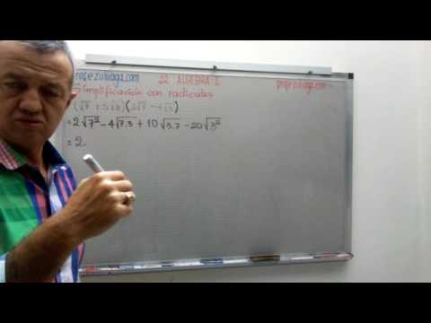 geometria analitica formulas SIMPLIFICACIÓN DE RADICALES (113)