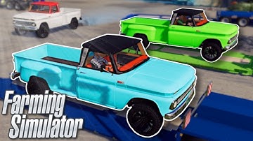 FARMERS RACE FOR 1 BILLION DOLLARS! - Farming Simulator 19 Multiplayer Gameplay