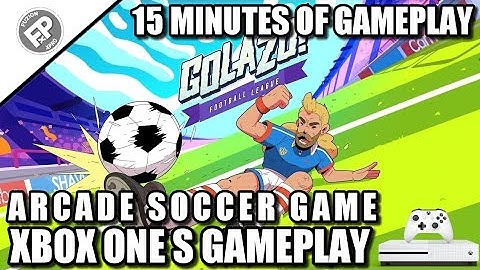 Golazo (Arcade Soccer) - First Look | Xbox One S