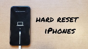 How to hard reset iPhone X, XR, XS, XS Max, 11, 11 Pro, 11 pro Max