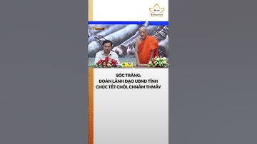 Sóc Trăng: Đoàn lãnh đạo UBND tỉnh chúc Tết Chôl Chnăm Thmây #bchannel