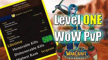 Poisonleaf Shares Secret to Level 1 WoW twinking - WoW Classic