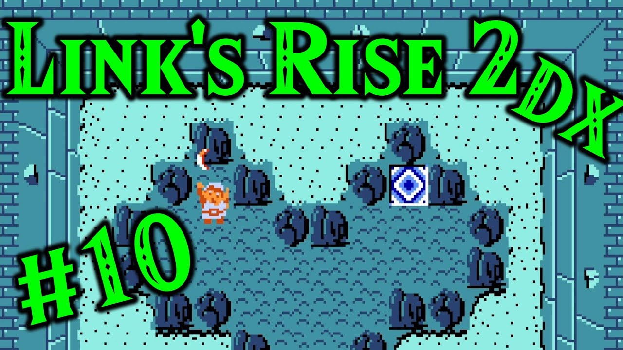 Sealed 'n Slashed - Link's Rise 2 DX (ZQuest Classic): Часть 10