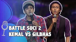 SUCI 2 - Stand Up Comedy Battle Kemal Palevi: Absurd Banget tapi Pevita Pearce Ngefans! (PART 1)