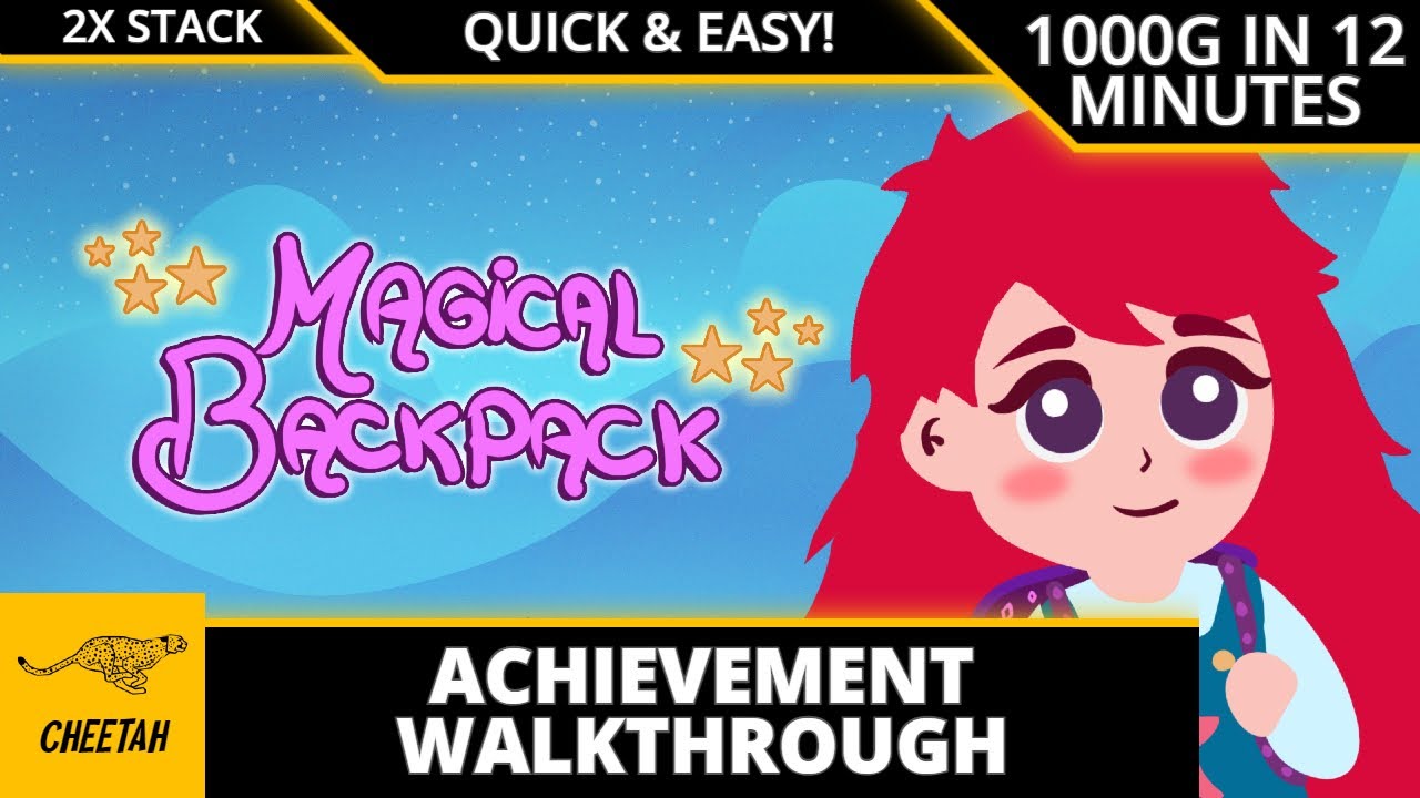 Magical Backpack - Achievement Walkthrough (1000G IN 12 MINUTES) QUICK ...