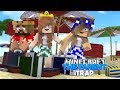 The Parent trap #1-LITTLE CARLY GOES ON A FAMILY VACATION!! (Minecraft Roleplay)