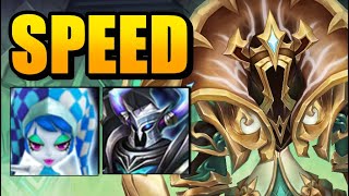 Lowest Rune Requirement Speed Team For Punisher's Crypt Abyss Hard | Summoners War