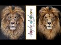 Realistic Lion Portrait Acrylic Painting Tutorial LIVE Viewer's Choice Poll Winner