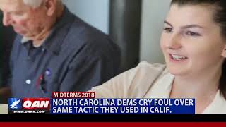 N.C. Dems cry foul over same tactic they used in Calif.