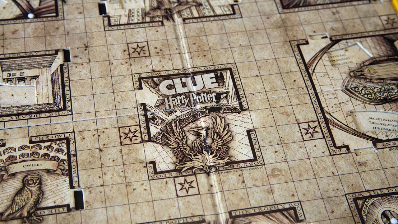 Cluedo Harry Potter - Harry Potter