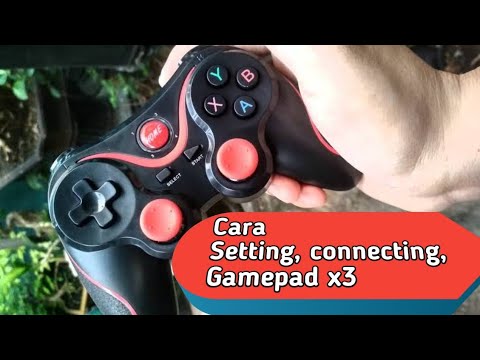 Cara Setting Gamepad X3 Di Pc Cara Setting Gamepad X3 Di Pc