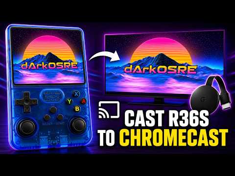 Screencasting the R36S to a Chromecast! Full Guide and Limitations