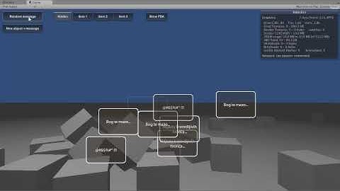 Chat Manager Test (Unity)